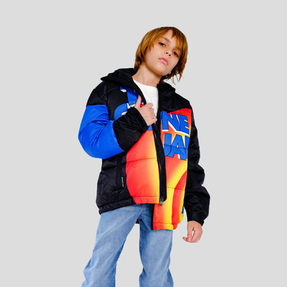 Boy's Tune Squad Puffer Jacket - FINAL SALE