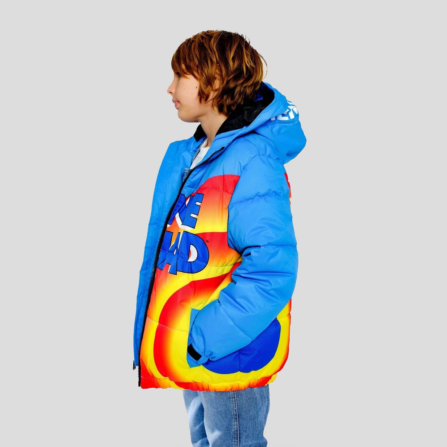 Boy's Tune Squad Puffer Jacket - FINAL SALE