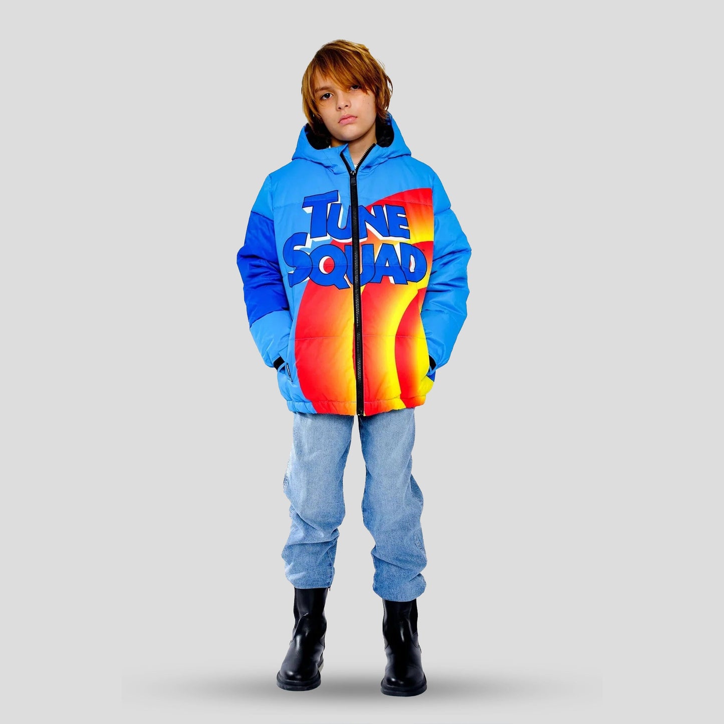 Boy's Tune Squad Puffer Jacket - FINAL SALE