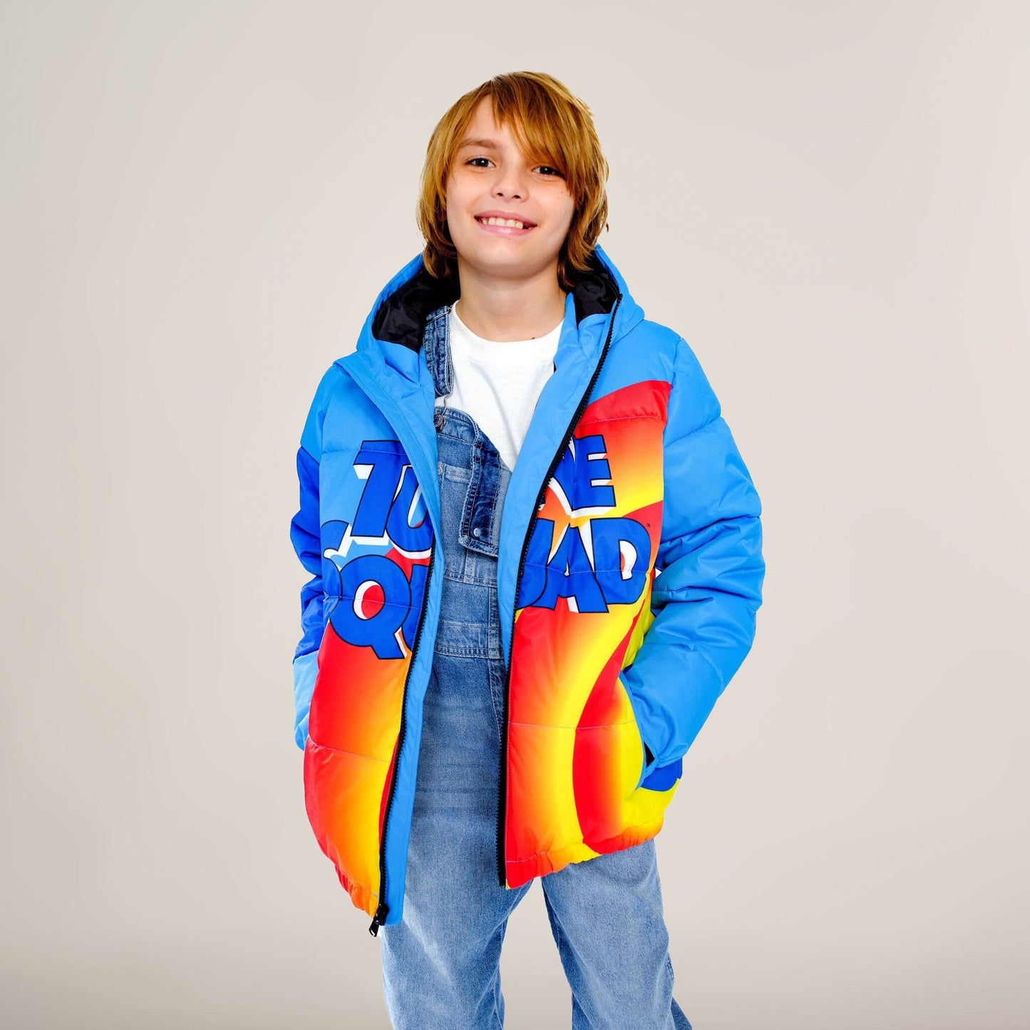 Boy's Tune Squad Puffer Jacket - FINAL SALE