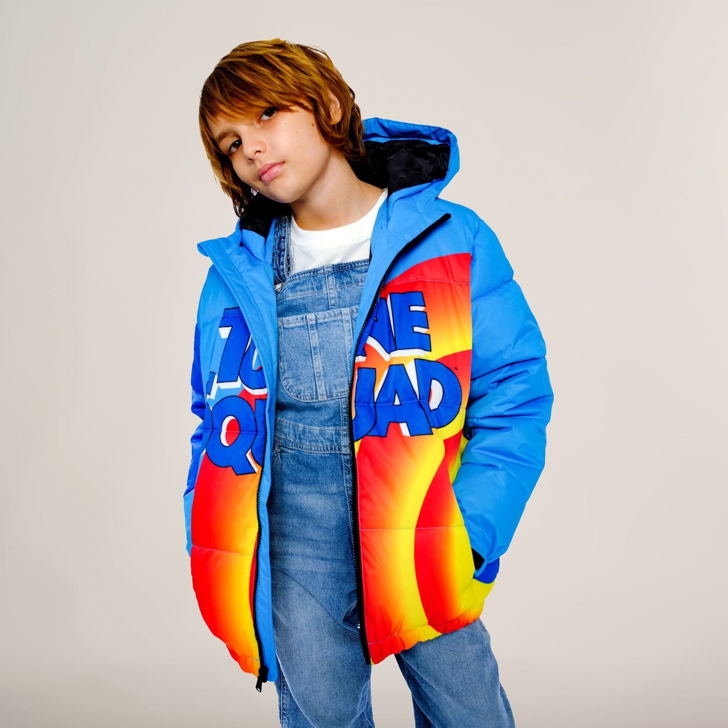 Boy's Tune Squad Puffer Jacket - FINAL SALE