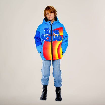 Boy's Tune Squad Puffer Jacket - FINAL SALE