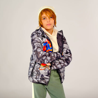 Boy's Packable Tune Squad Midweight Jacket - FINAL SALE