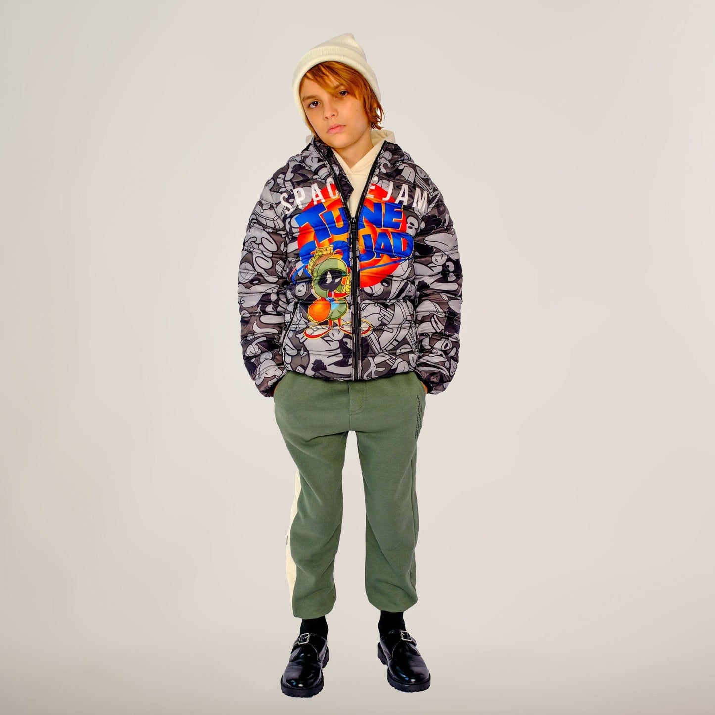 Boy's Packable Tune Squad Midweight Jacket - FINAL SALE