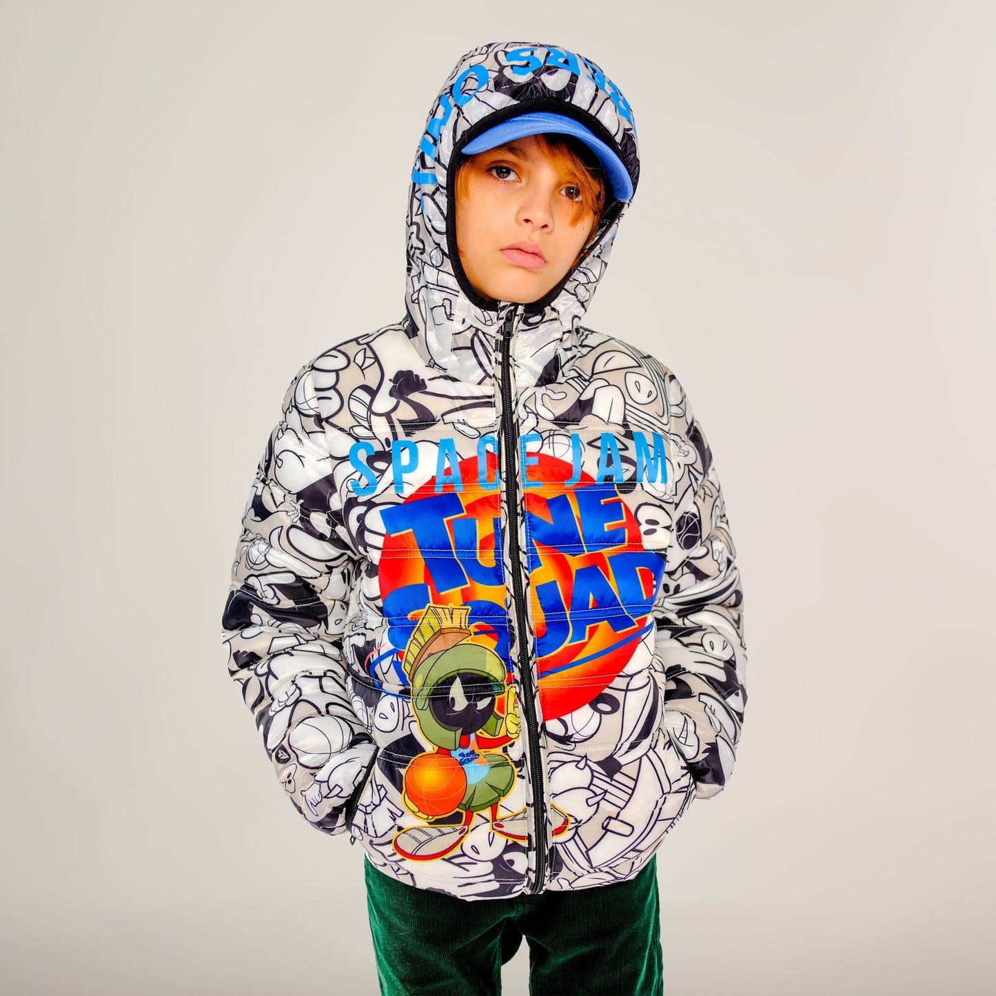 Boy's Packable Tune Squad Midweight Jacket - FINAL SALE