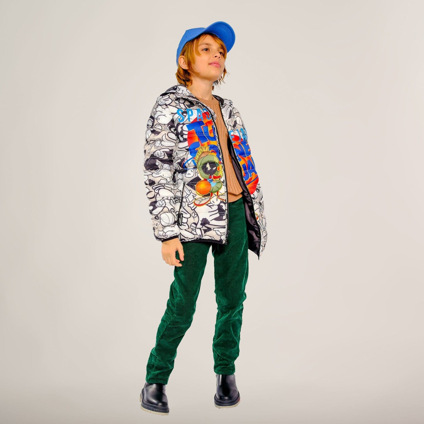 Boy's Packable Tune Squad Midweight Jacket - FINAL SALE