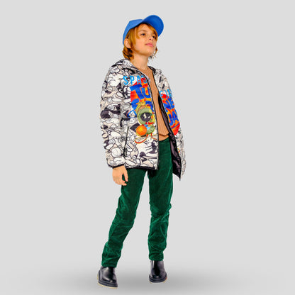 Boy's Packable Tune Squad Midweight Jacket - FINAL SALE