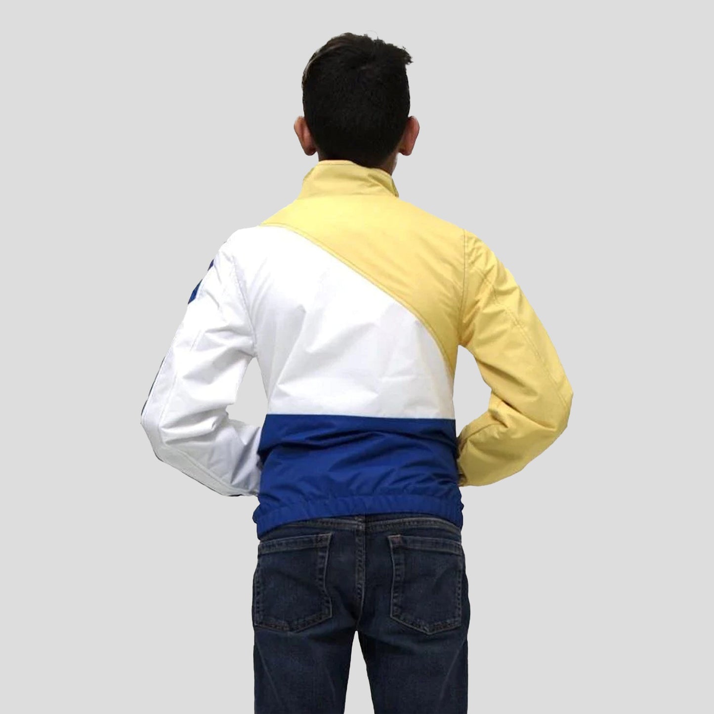 Boy's Nautical Color Block Jacket - FINAL SALE