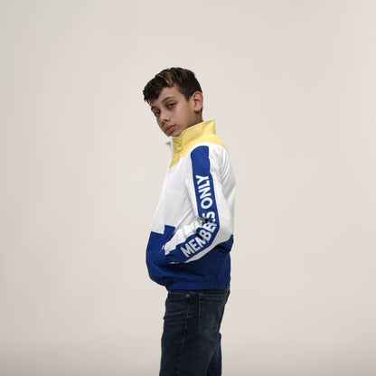 Boy's Nautical Color Block Jacket - FINAL SALE