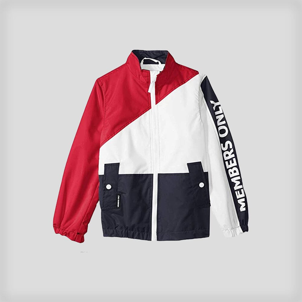 Boy's Nautical Color Block Jacket - FINAL SALE