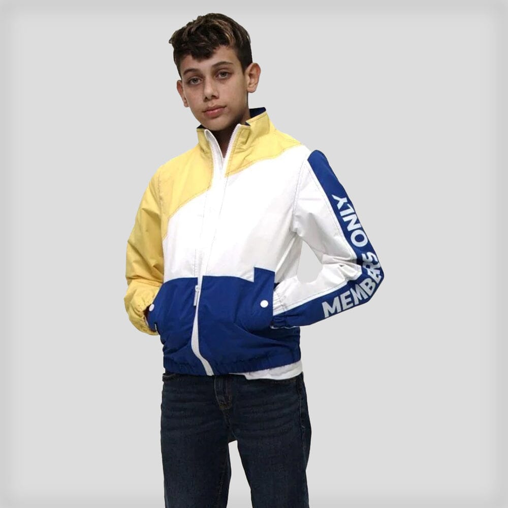 Boy's Nautical Color Block Jacket - FINAL SALE