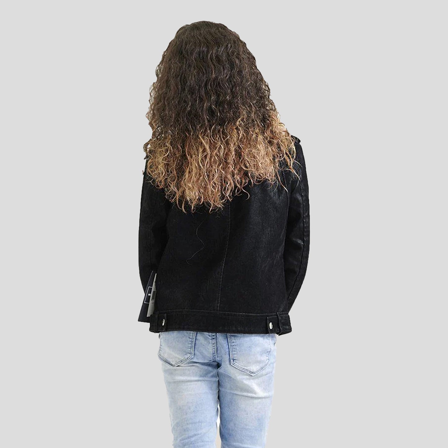 Girl's Iconic Moto Faux Suede Jacket - FINAL SALE