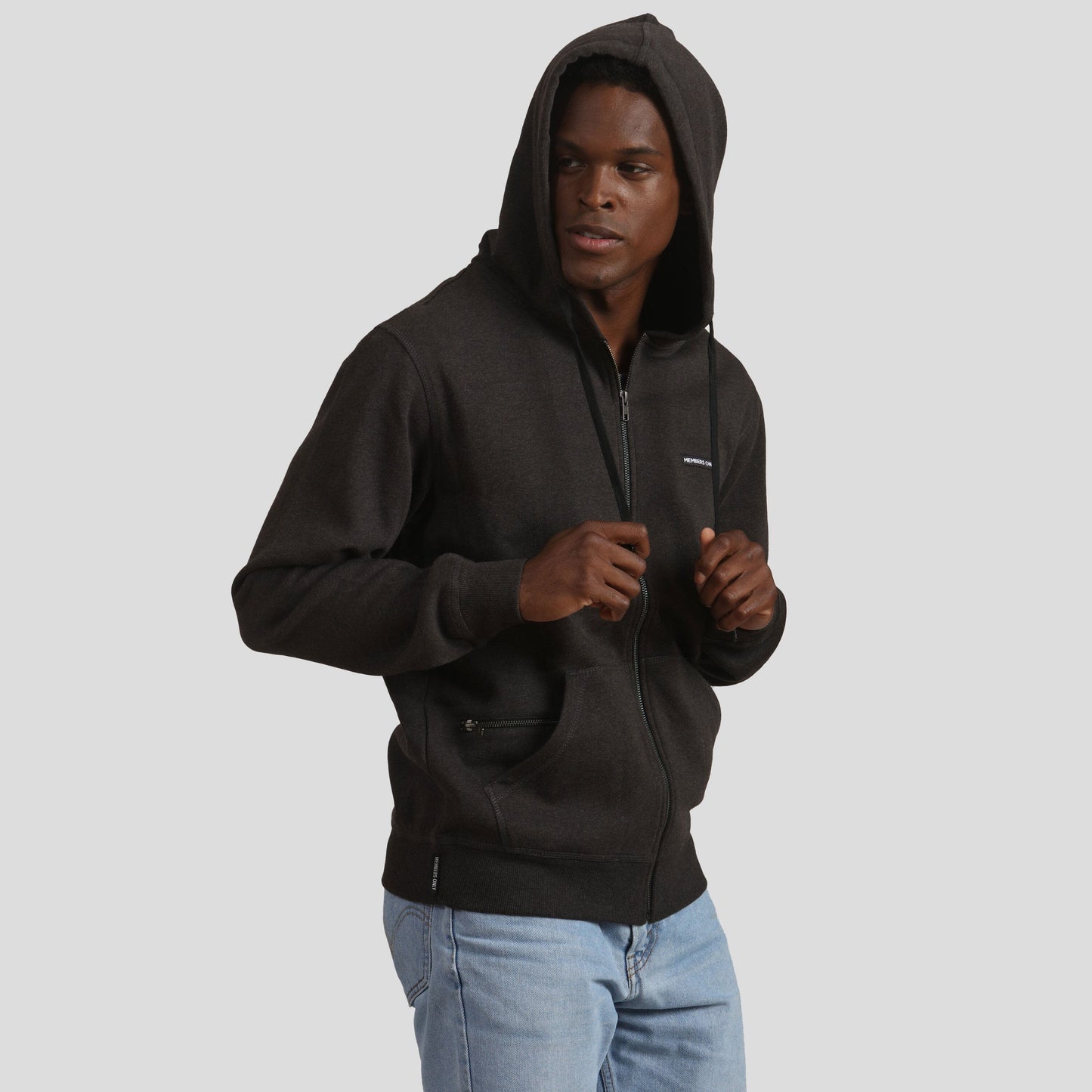 Men's Brooklyn Zip-Up Hoodie