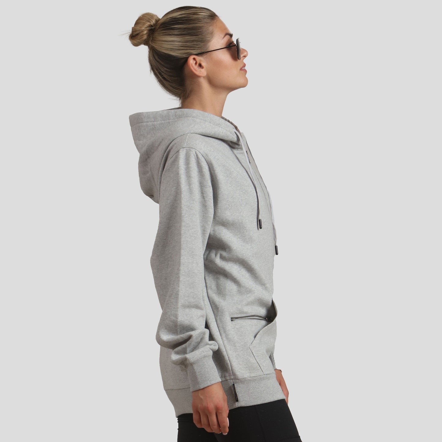 Women's Brooklyn Zip-Up Oversized Hoodie