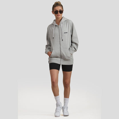 Women's Brooklyn Zip-Up Oversized Hoodie