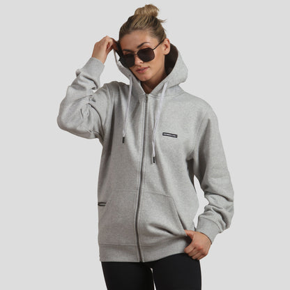 Women's Brooklyn Zip-Up Oversized Hoodie