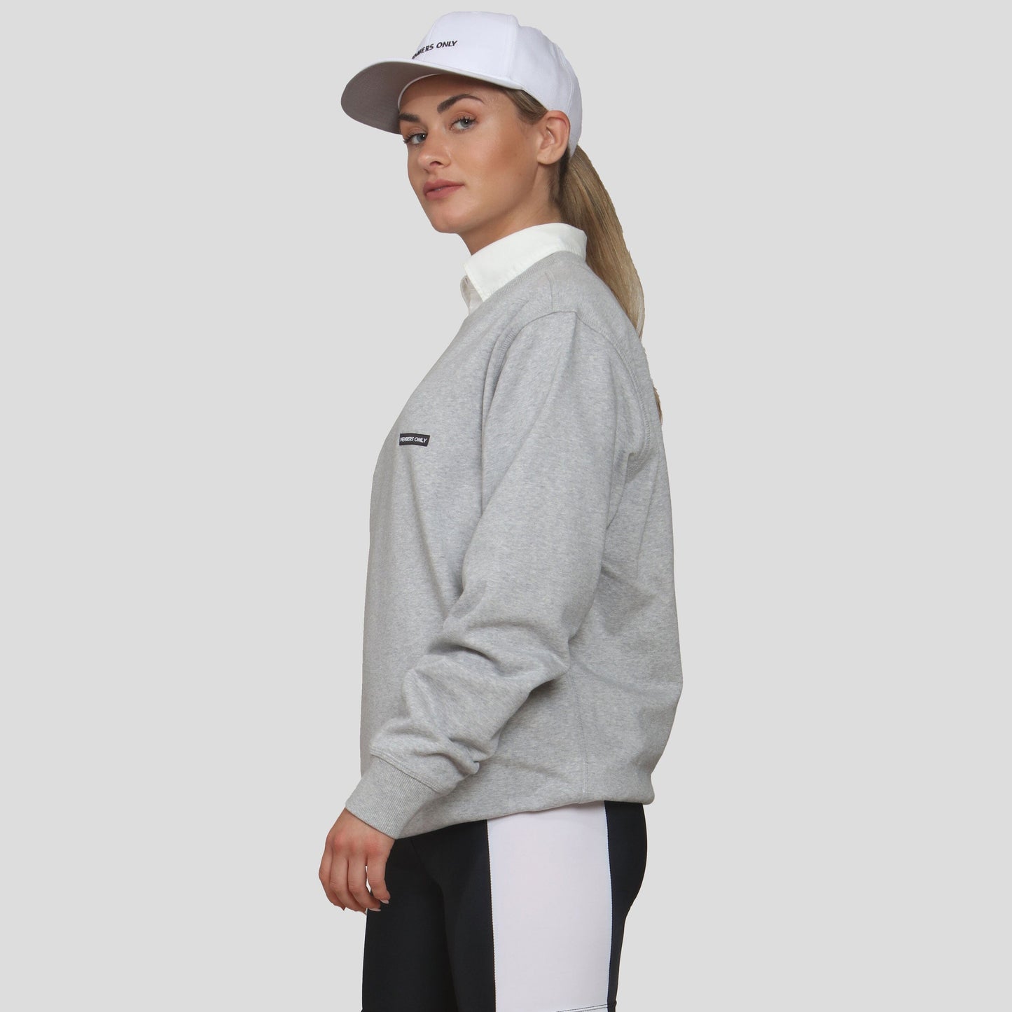 Women's Preston Crew Neck Oversized Sweatshirt