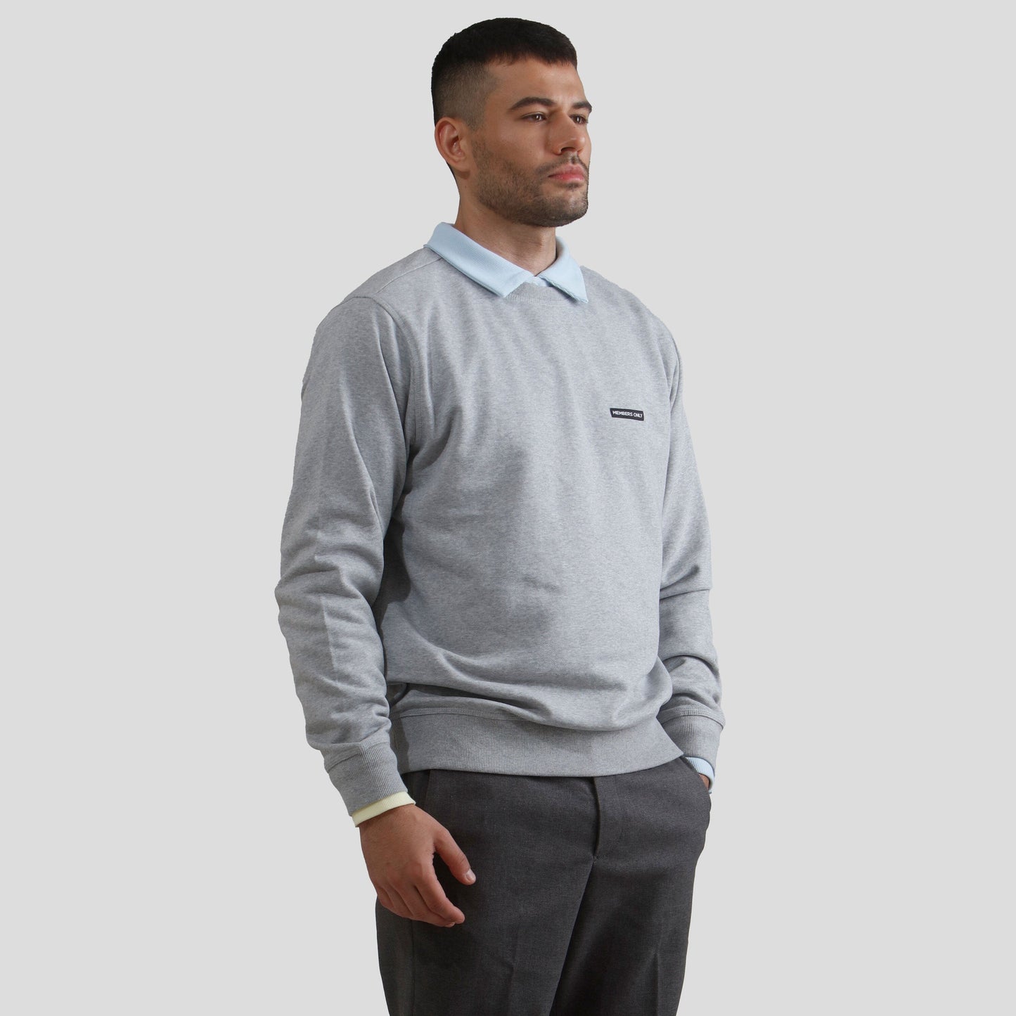 Men's Preston Crew Neck Sweatshirt