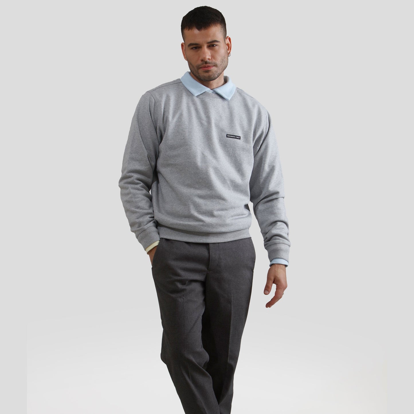 Men's Preston Crew Neck Sweatshirt