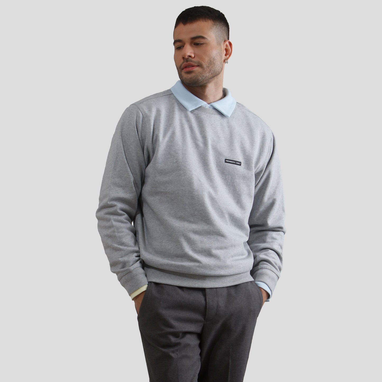 Men's Preston Crew Neck Sweatshirt