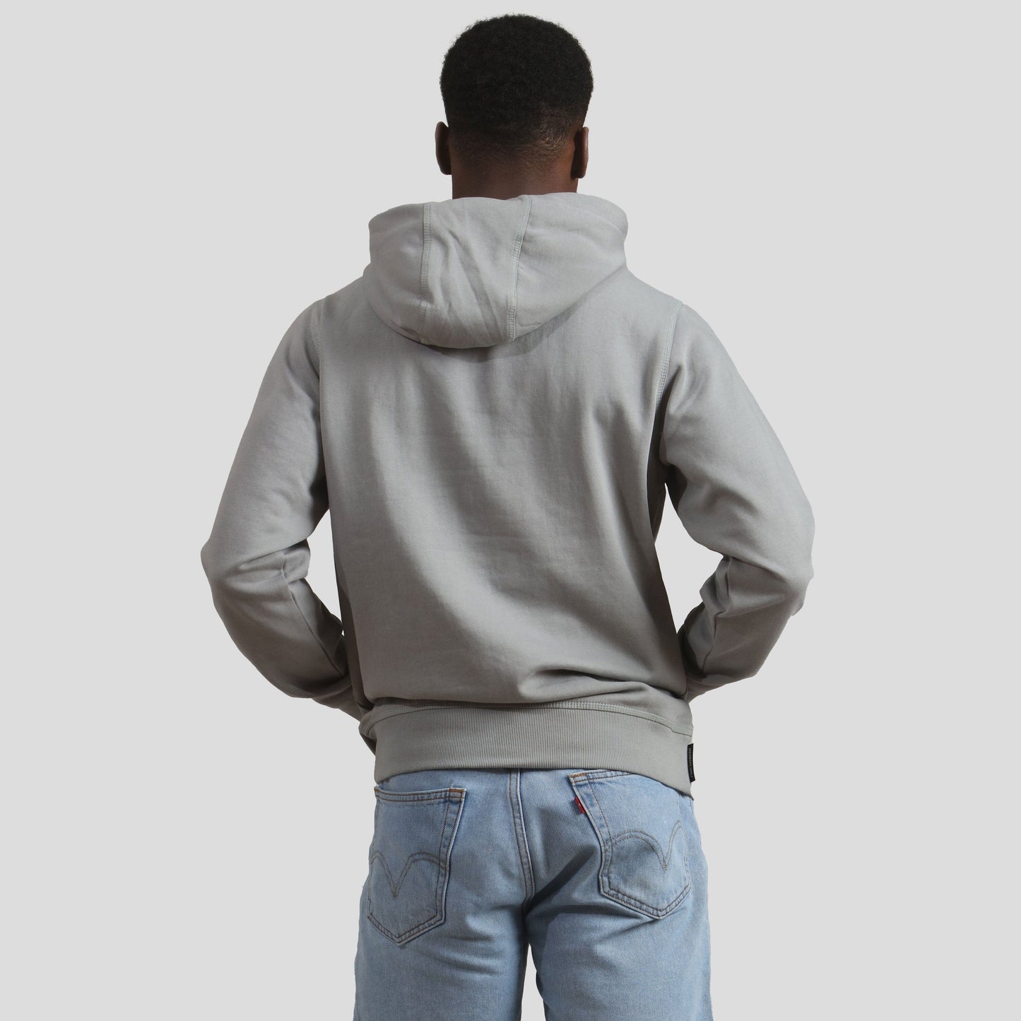 Men's Taylor Double Zipper Pullover Hoodie