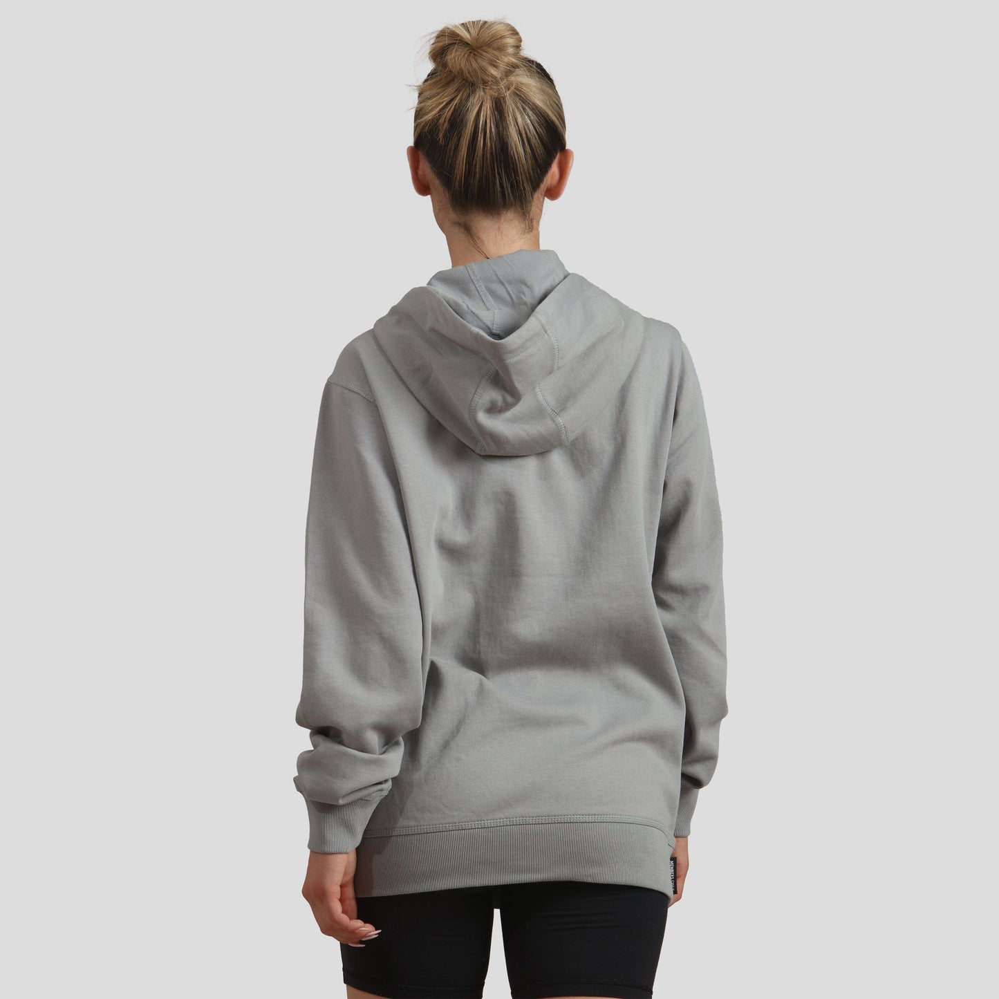 Women's Taylor Double Zipper Pullover Oversized Hoodie