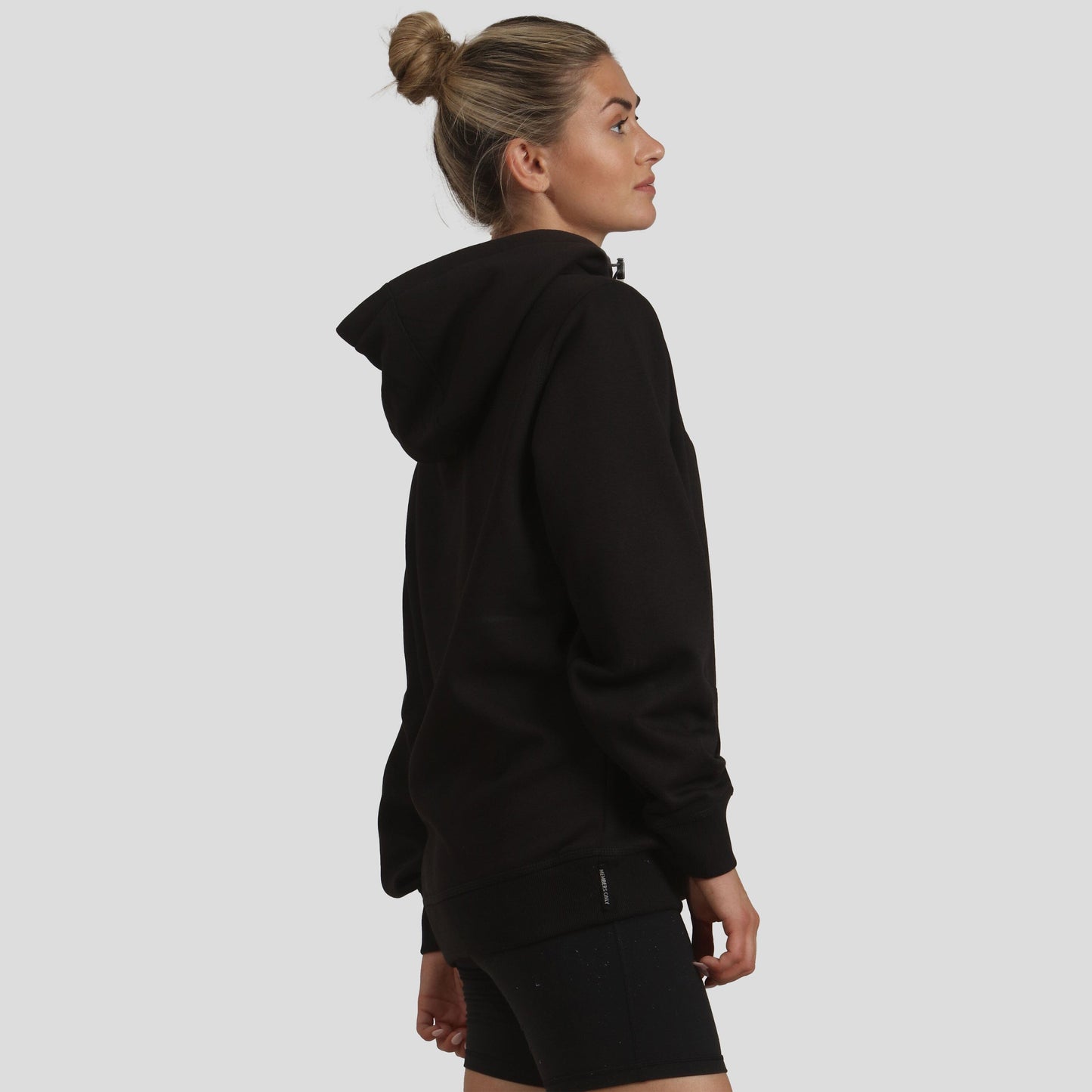 Women's Taylor Double Zipper Pullover Oversized Hoodie