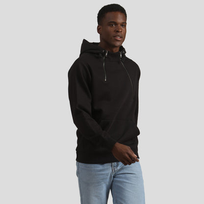 Men's Taylor Double Zipper Pullover Hoodie