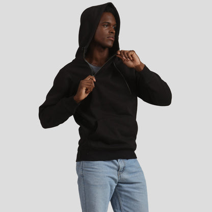 Men's Taylor Double Zipper Pullover Hoodie