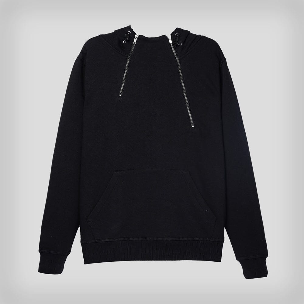 Men's Taylor Double Zipper Pullover Hoodie