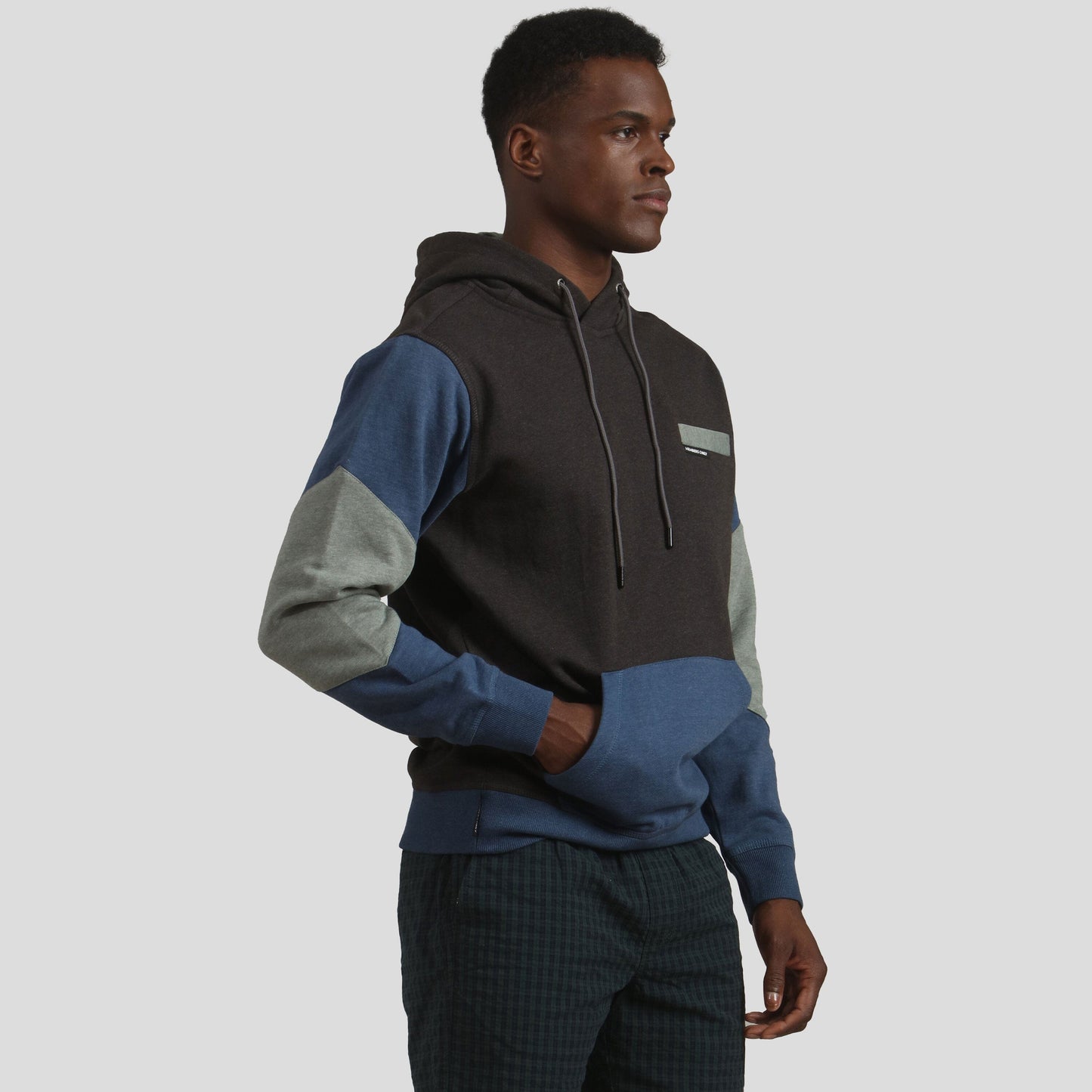 Men's Drew Colorblock Hooded Sweatshirt