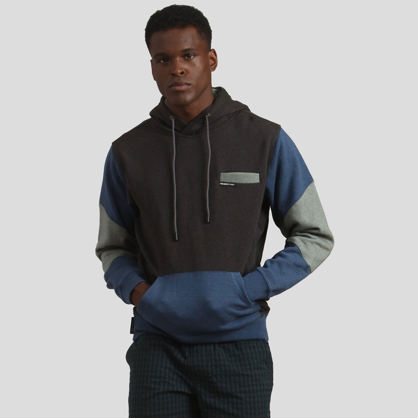 Men's Drew Colorblock Hooded Sweatshirt