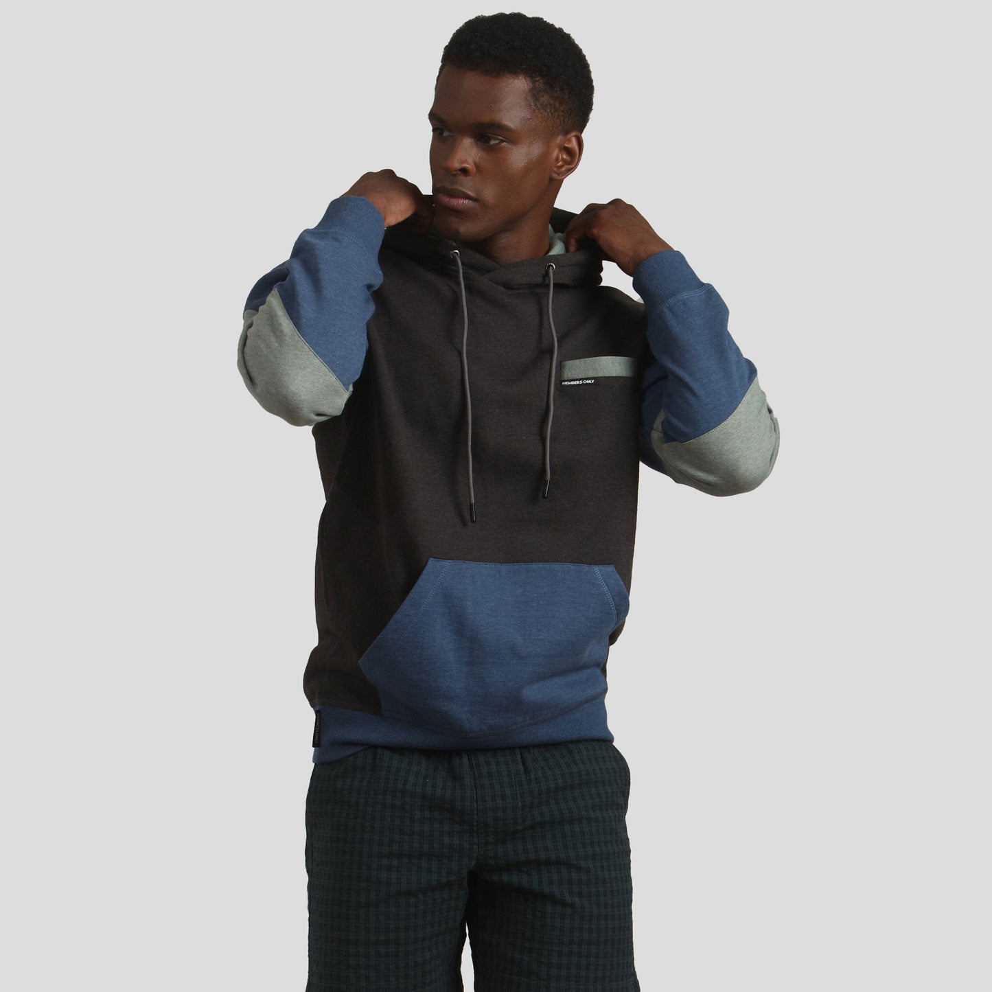 Men's Drew Colorblock Hooded Sweatshirt