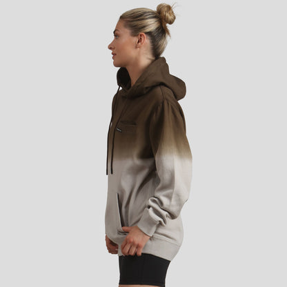 Women's Emerson Ombre Oversized  Hooded Sweatshirt