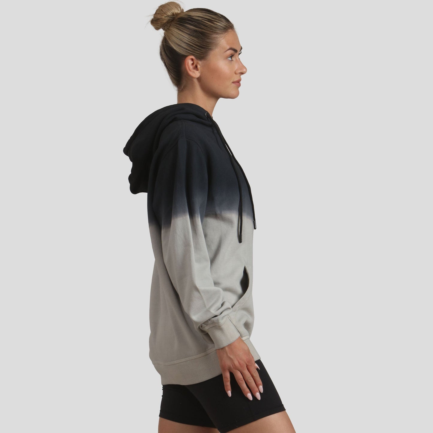 Women's Emerson Ombre Oversized  Hooded Sweatshirt