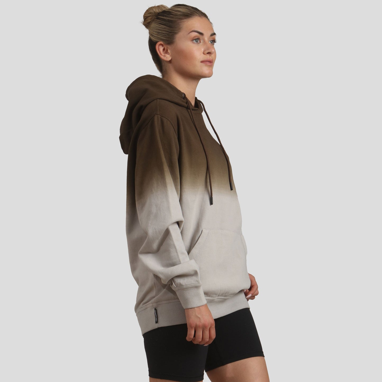 Women's Emerson Ombre Oversized  Hooded Sweatshirt