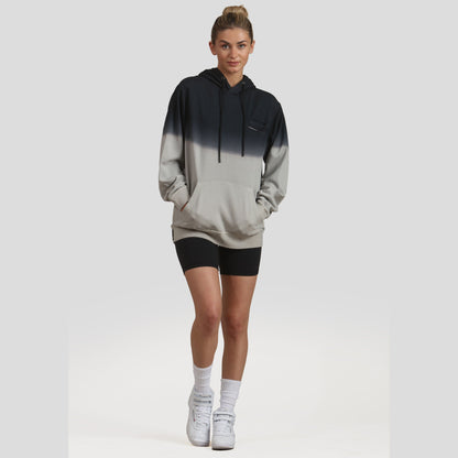 Women's Emerson Ombre Oversized  Hooded Sweatshirt