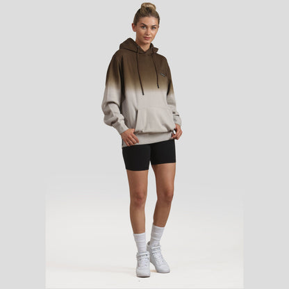 Women's Emerson Ombre Oversized  Hooded Sweatshirt