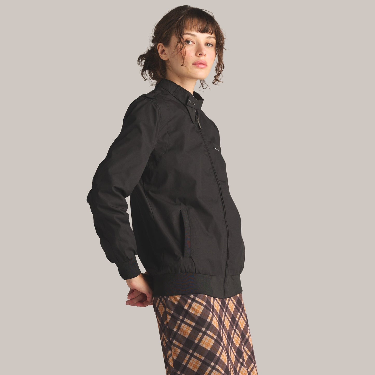 Women's Classic Iconic Racer Jacket (Slim Fit)