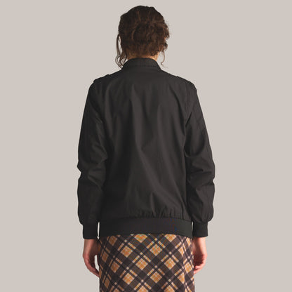 Women's Classic Iconic Racer Jacket (Slim Fit)