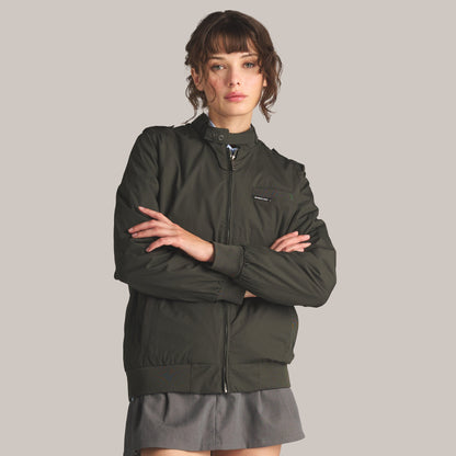 Women's Classic Iconic Racer Jacket (Slim Fit)