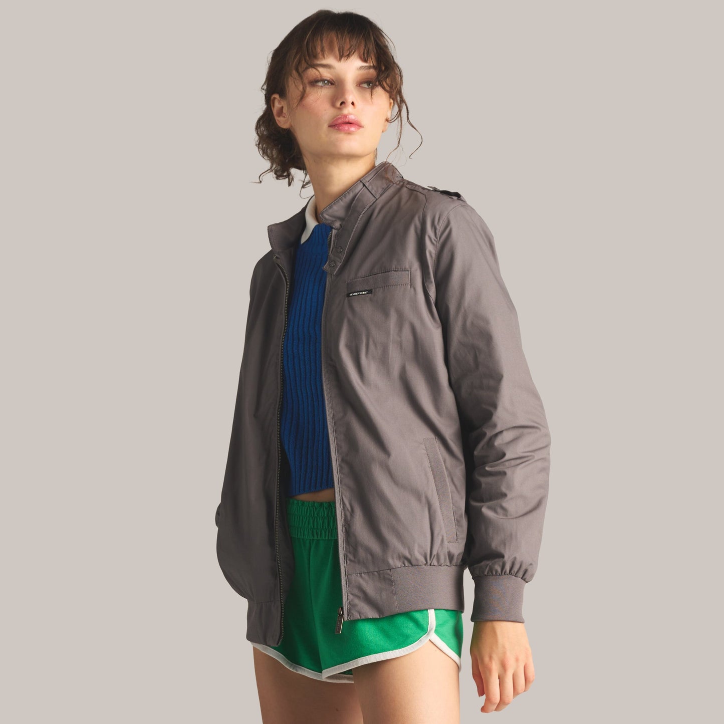 Women's Classic Iconic Racer Jacket (Slim Fit)