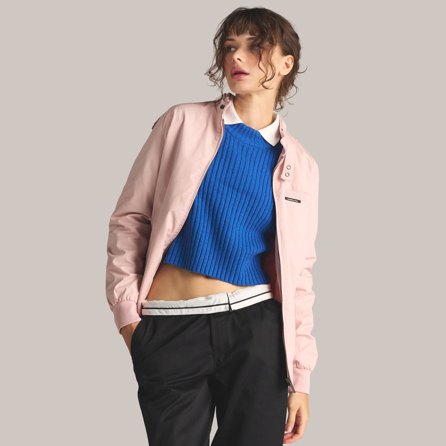 Women's Classic Iconic Racer Jacket (Slim Fit)