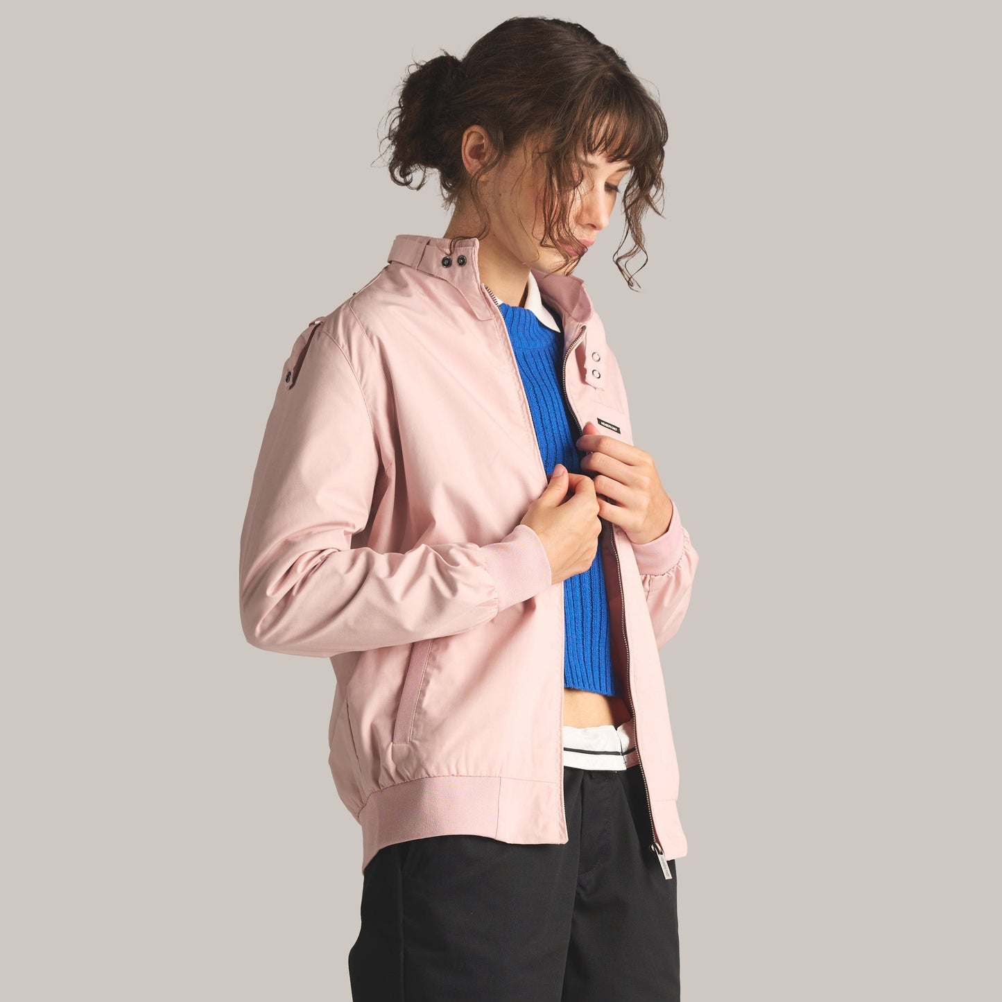 Women's Classic Iconic Racer Jacket (Slim Fit)