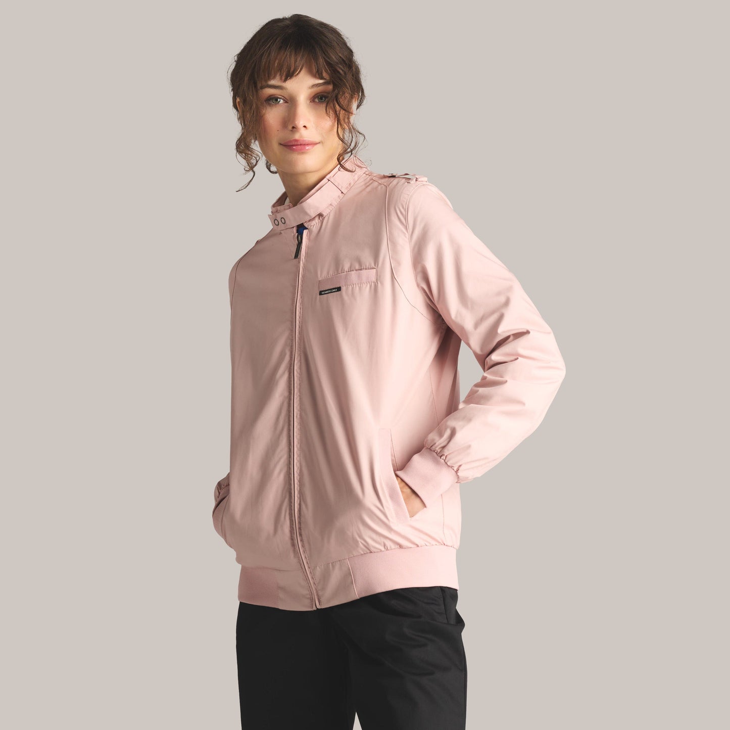 Women's Classic Iconic Racer Jacket (Slim Fit)