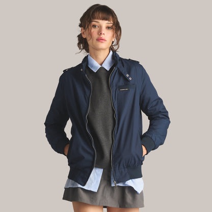 Women's Classic Iconic Racer Jacket (Slim Fit)