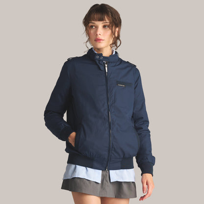 Women's Classic Iconic Racer Jacket (Slim Fit)