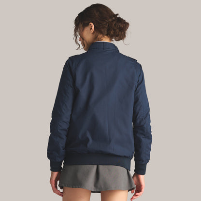 Women's Classic Iconic Racer Jacket (Slim Fit)