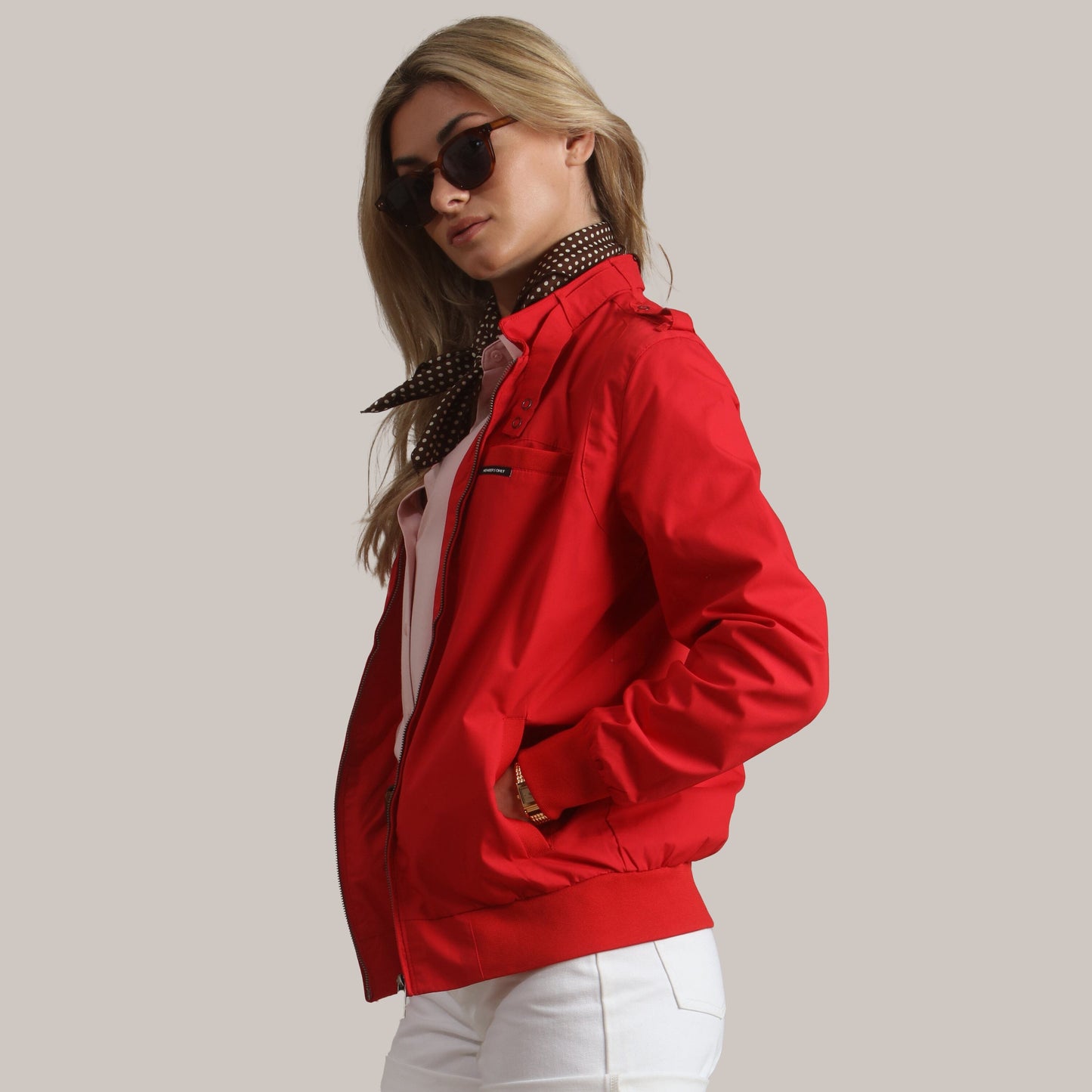 Women's Classic Iconic Racer Jacket (Slim Fit)