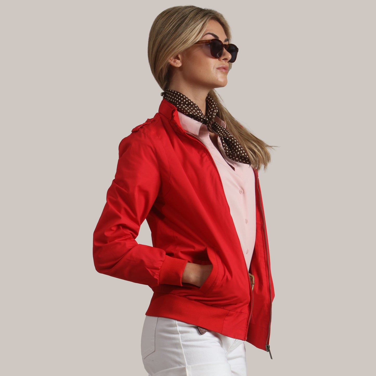 Women's Classic Iconic Racer Jacket (Slim Fit)